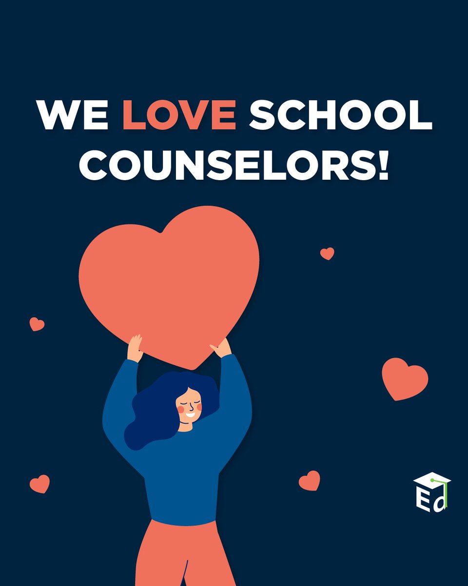 Whether it's strategies for academic success, support in challenging times, or advice for the future, school counselors are experts in helping students thrive.

For all you do to support students: Thank you &amp; happy #NationalSchoolCounselingWeek!

#NSCW24 #ThankYouThursday