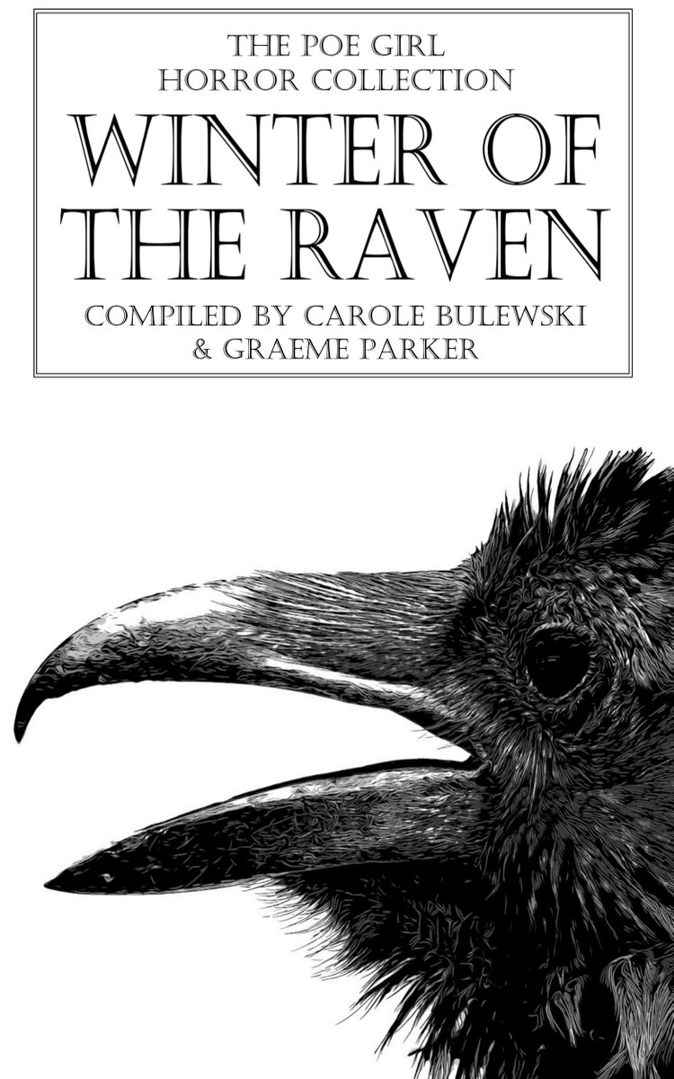 Winter of the Raven a #horror collection to give you great chills! Great work from likes of @Kensington_Gore @derekschndr2 @carolebulewski @RMFrancis @CrabbeToby @VPetroudi @BoyPublishing @Leesa_wallace bit.ly/3w8bURd