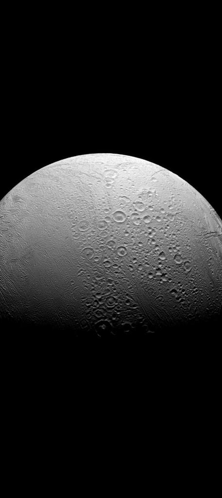 One of Saturn's moons, Encephalus, is covered in ice. But its core, like Earth's, is molten -- so there are ICE VOLCANOES that ERUPT WATER. That is extremely cool. A great idea for #worldbuilding #ttrpg 

This ejected water erupts into space and FORMS ONE OF SATURN'S RINGS.