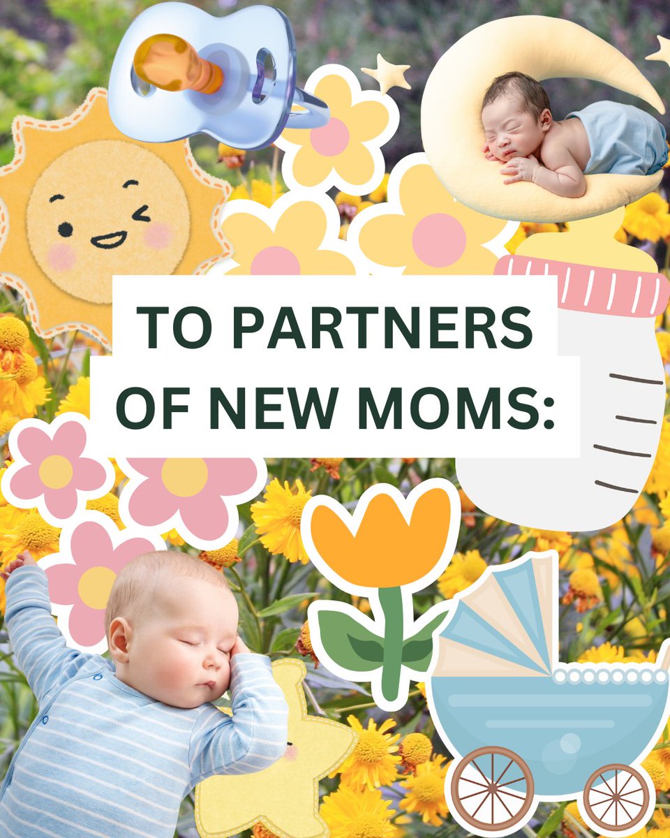 dailymomtweets's tweet image. Partners of new moms: listen up 👂 

It shouldn&apos;t be news to you that postpartum is hard. There are so many ways you can make mama feel ✨ special✨ if you just put in a little effort. 

Read more at jo.my/8dt1vm 

.
.
.
.
.
.
.
#mombloglove #parentblog #parentingblogg