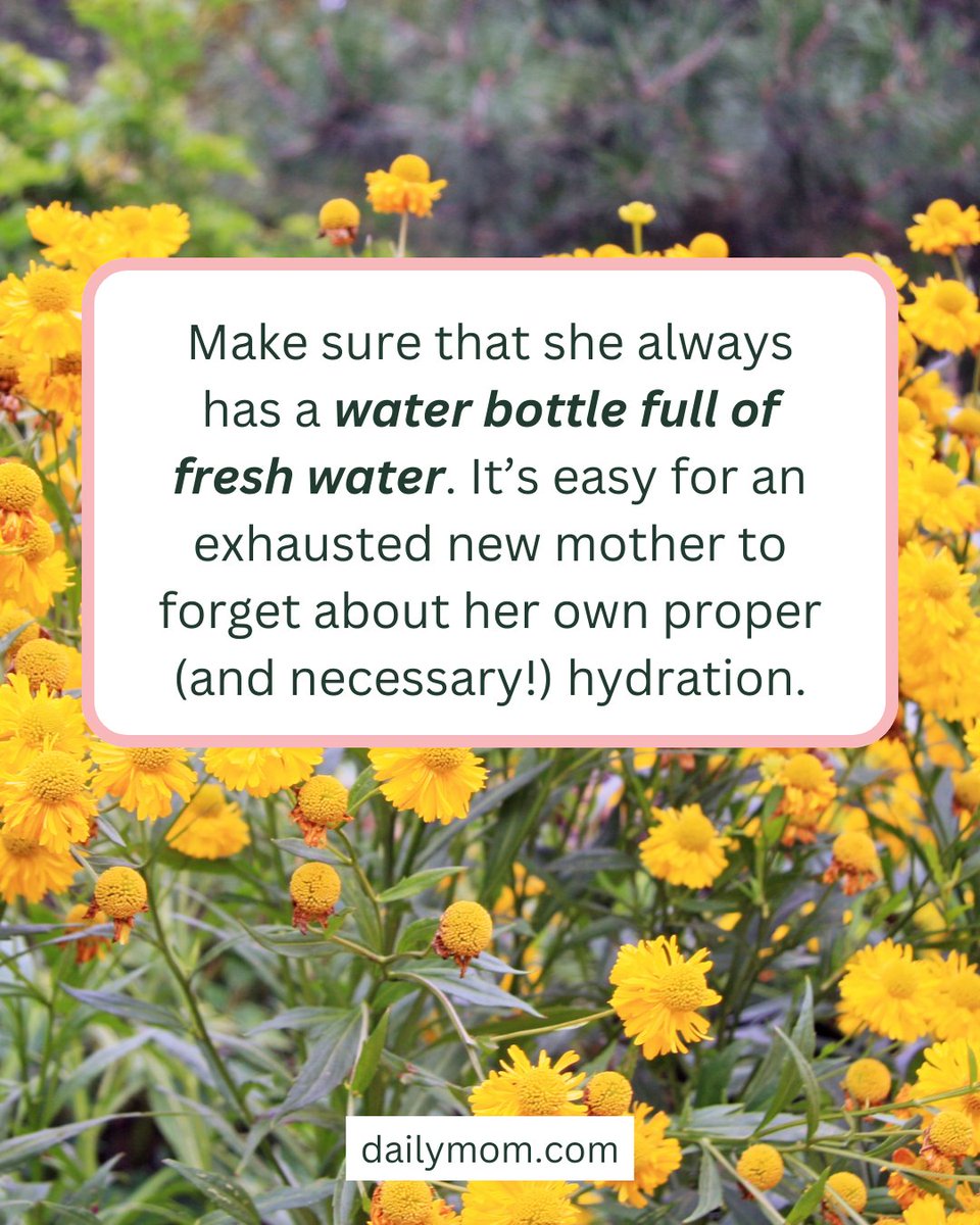 dailymomtweets's tweet image. Partners of new moms: listen up 👂 

It shouldn&apos;t be news to you that postpartum is hard. There are so many ways you can make mama feel ✨ special✨ if you just put in a little effort. 

Read more at jo.my/8dt1vm 

.
.
.
.
.
.
.
#mombloglove #parentblog #parentingblogg