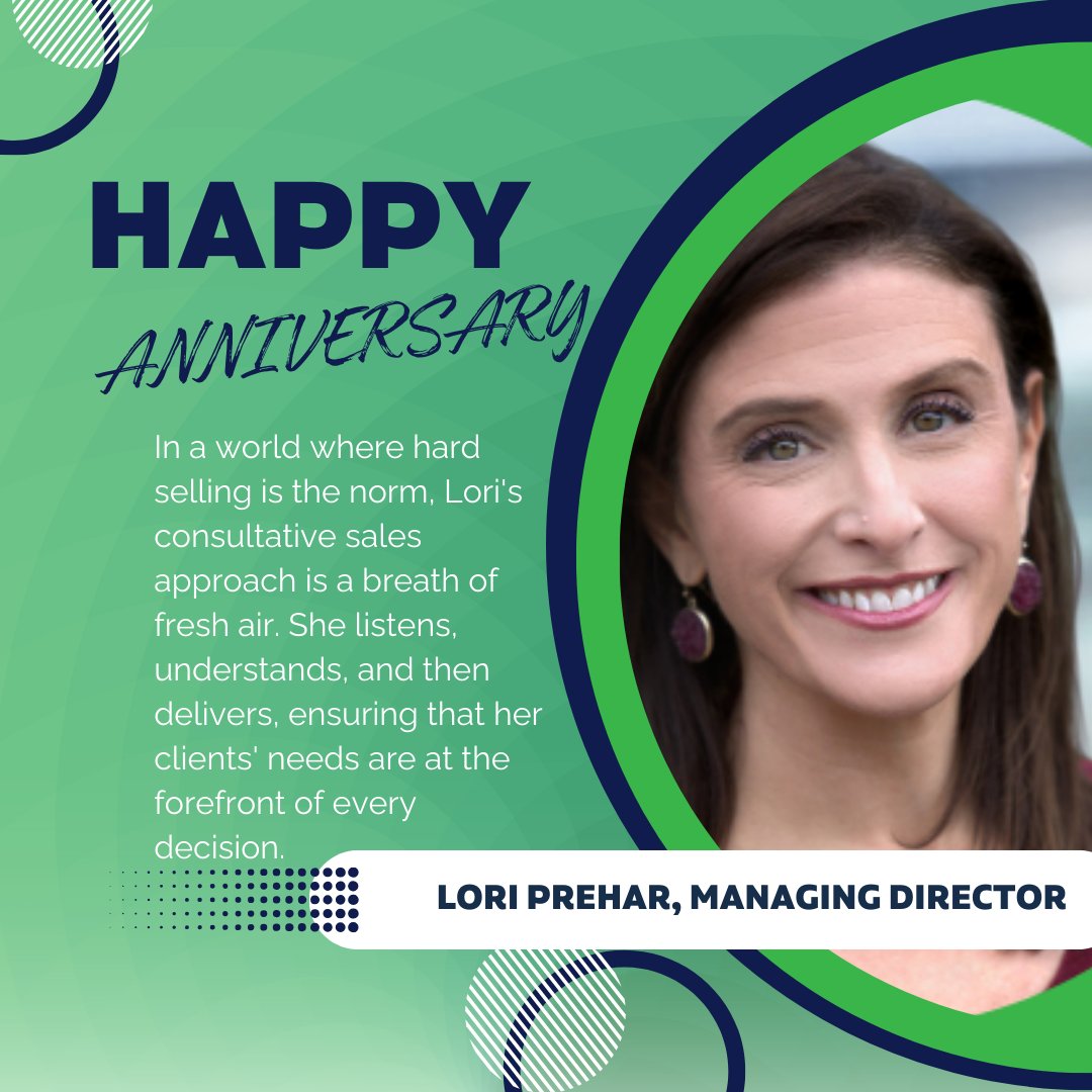Hubzrg's tweet image. Celebrating 3 Years of Excellence with Lori Prehar at Hub Recruiting! 

Thank you, Lori!

Want to talk to Lori?  hubrecruiting.com/contact/

#hubrecruiting #experiencethedifference #rpo #wearehub