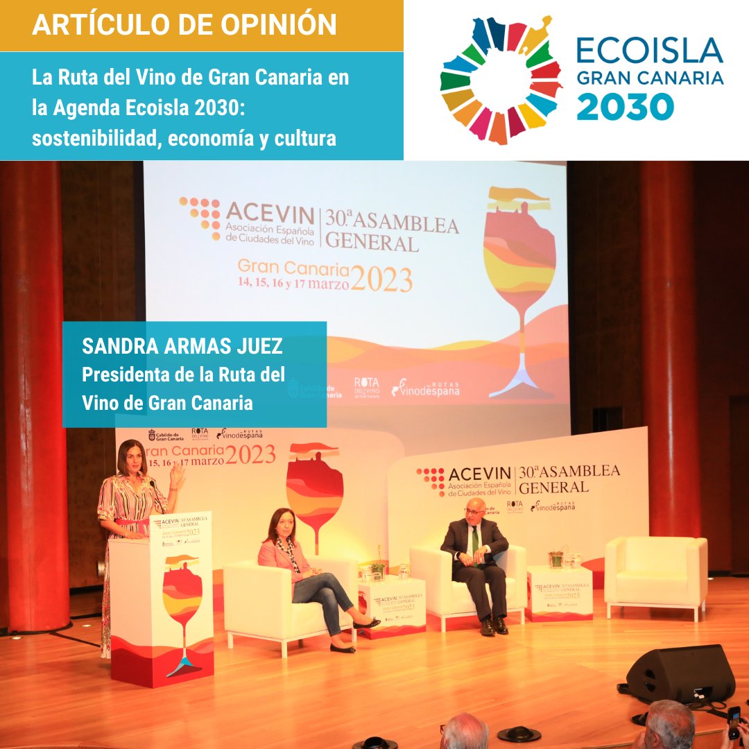 #ECOISLA2030 | La #RutadelVinodeGranCanaria en la Agenda Ecoisla 2030: sostenibilidad, economía y cultura