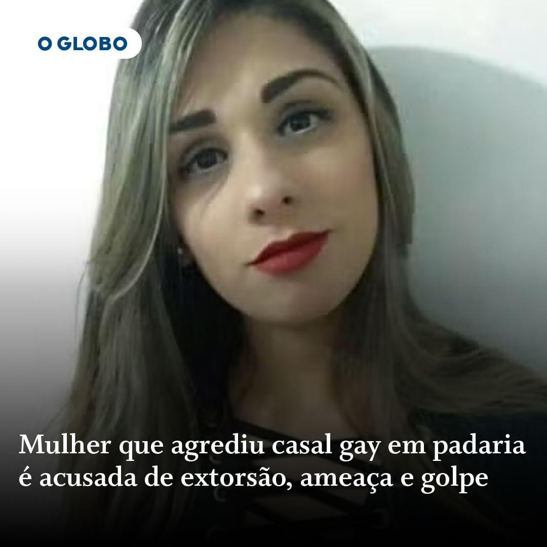 luthithome's tweet photo. JAQUELINE SANTOS LUDOVICO 

TRUE CRIME | Denunciada à polícia após e agredir e proferir ofensas homofóbicas contra um casal numa padaria em São Paulo no último sábado, a empresária Jaqueline Santos Ludovico, de 33 anos, é acusada de protagonizar um esquema que movimentou R$ 200 https://t.co/hPylRswEBl