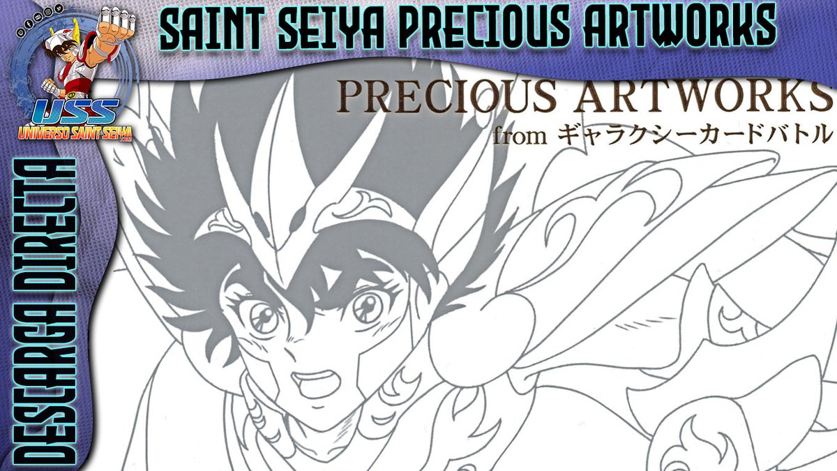 Universo Saint Seiya tweet media