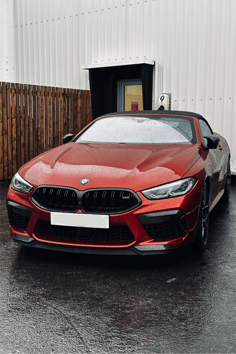 RobKnightF1's tweet photo. Beautiful M8 Competition in for its MOT today😍 #bmw https://t.co/2JOWbfxXTw