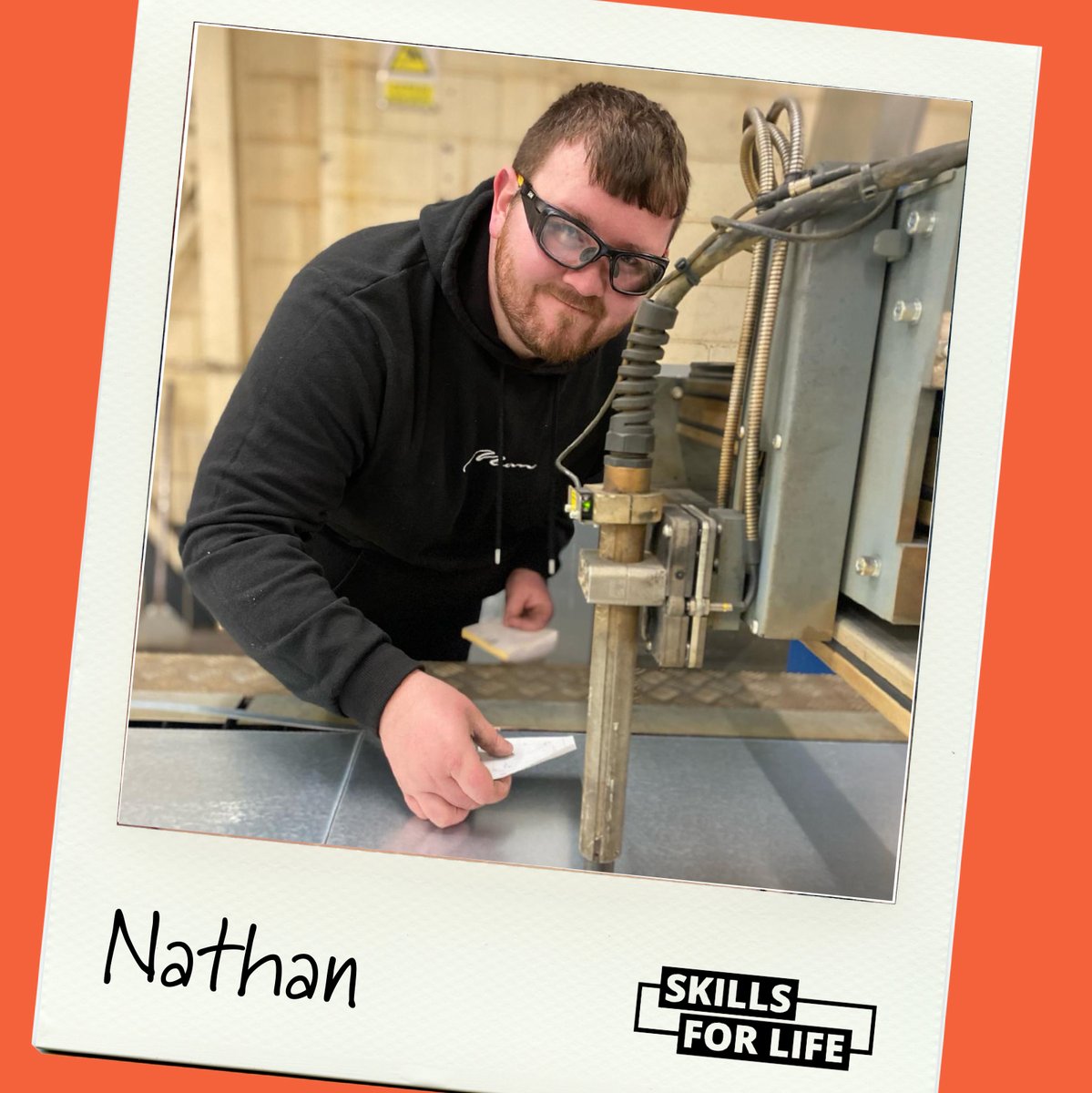 PureFabs's tweet photo. *** National Apprenticeship Week ***

Introducing Nathan, our skilled Sheet Metal Technician and former apprentice.

🤝 Favourite aspect of Pure: Nathan thrives in the friendly atmosphere at Pure and he appreciates the open culture.

#NAW2024 #SkillsForLife https://t.co/tYfoFe3xkg