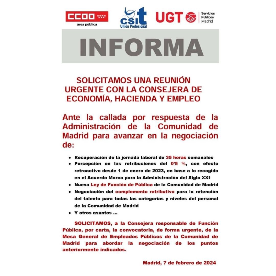 Necesitamos las #35h #LeyFuncionPublica #ComplementoRetributivo