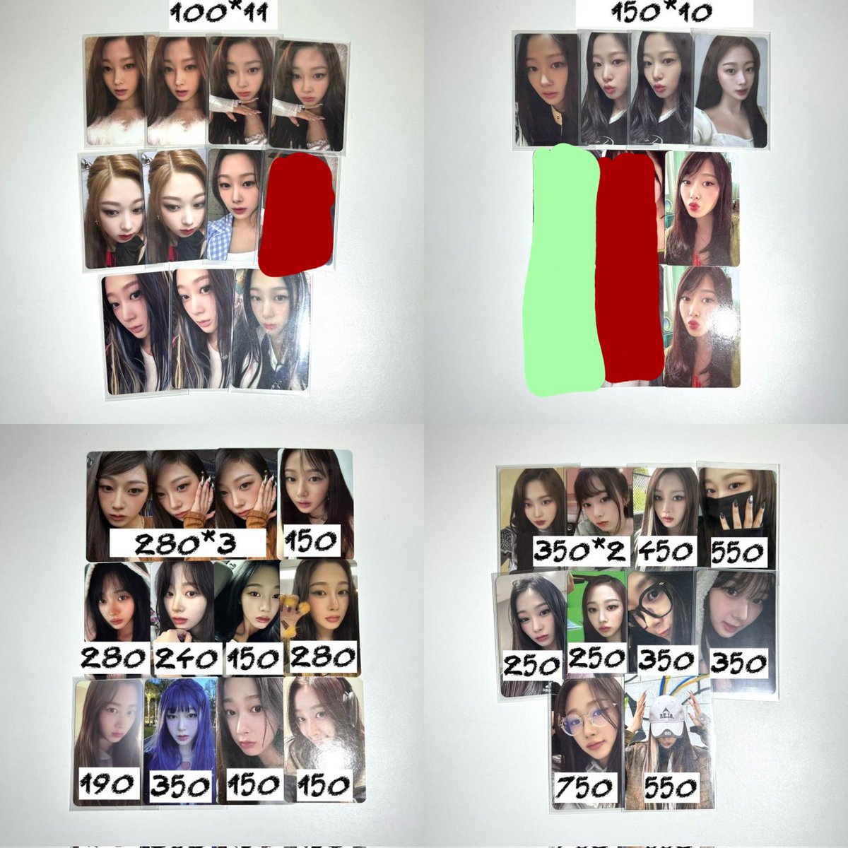 HOSTING HATIAN
WTS LFB PH
AESPA PHOTOCARDS

OPEN WW DM FOR THE USD PRICE

DOP: PAYO ONCE READY TO SECURE
mod: paypal/gcash 

can steal if getting more
W/ WHITE BOX - CAN'T STEAL

NO BACKING OUT
MUST BE 100% SURE IF CLAIMING

Karina giselle winter ningning pc savage girls drama