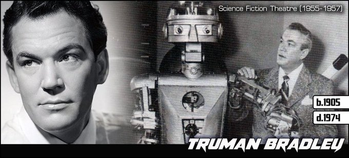 Remembering Truman Bradley's birthday! scifihistory.net/february-8.html #SciFi #Fantasy #ScienceFictionTheatre   

!!! Please Retweet !!!