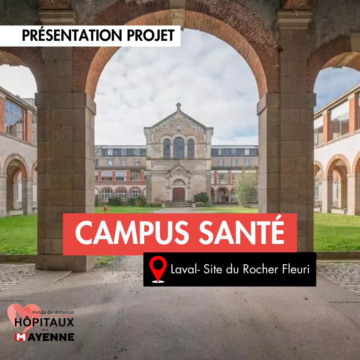 Fonds de dotation des Hôpitaux de la Mayenne tweet media