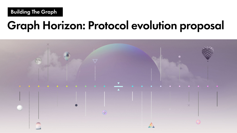 ICYMI - <a href="/pcarranzav/">Pablo (🌅,🦩)</a> recently shared details on Graph Horizon, a proposal for the next iteration of <a href="/graphprotocol/">The Graph</a>'s underlying protocol!

If you missed the forum post, you can check out the proposal right here ⬇️
edgeandnode.com/blog/graph-hor…