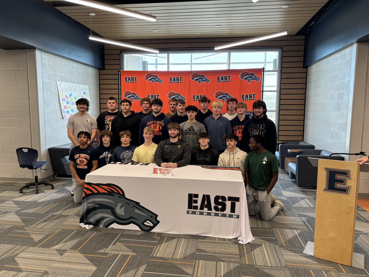 East Forsyth Football tweet media