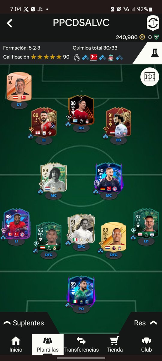 Roberto95387017's tweet photo. @TheFUTSBC @FUTCoinShop 🤌 https://t.co/heWBn3GTPG