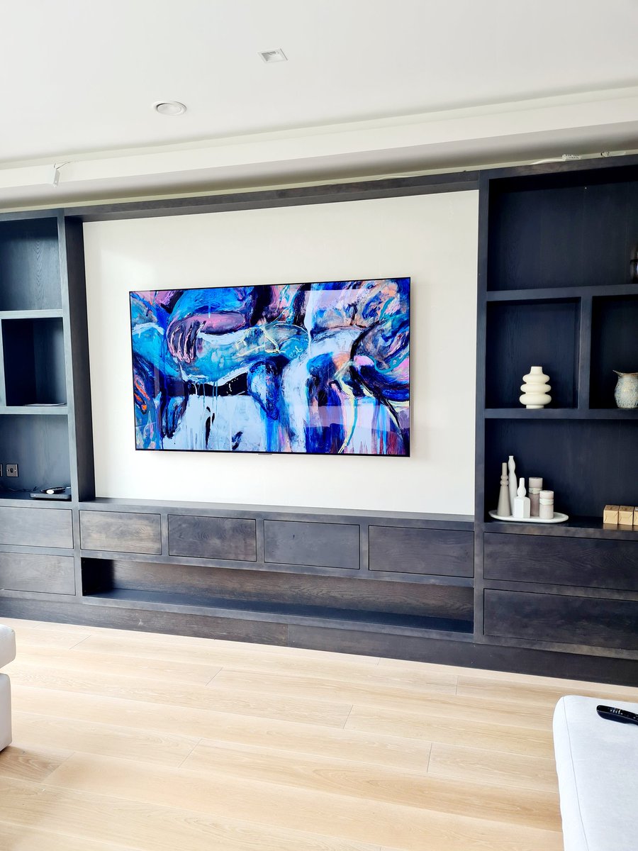 kablekings's tweet photo. 65 Inch LG OLED TV wall mounts with one mounted onto a marble wall slab using a diamond drill bit π
No problems, just solutions π
#LGOLED #TVinstallations #Dublin https://t.co/WxibW5yPJX