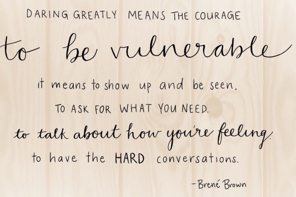 Leadership isn't about being flawless; it's about cultivating resilience and being brave. It's having the courage to be vulnerable, share your thoughts and feelings, ask for help, and have hard conversations. It’s the person I strive to be every day! #AuthenticLeadership