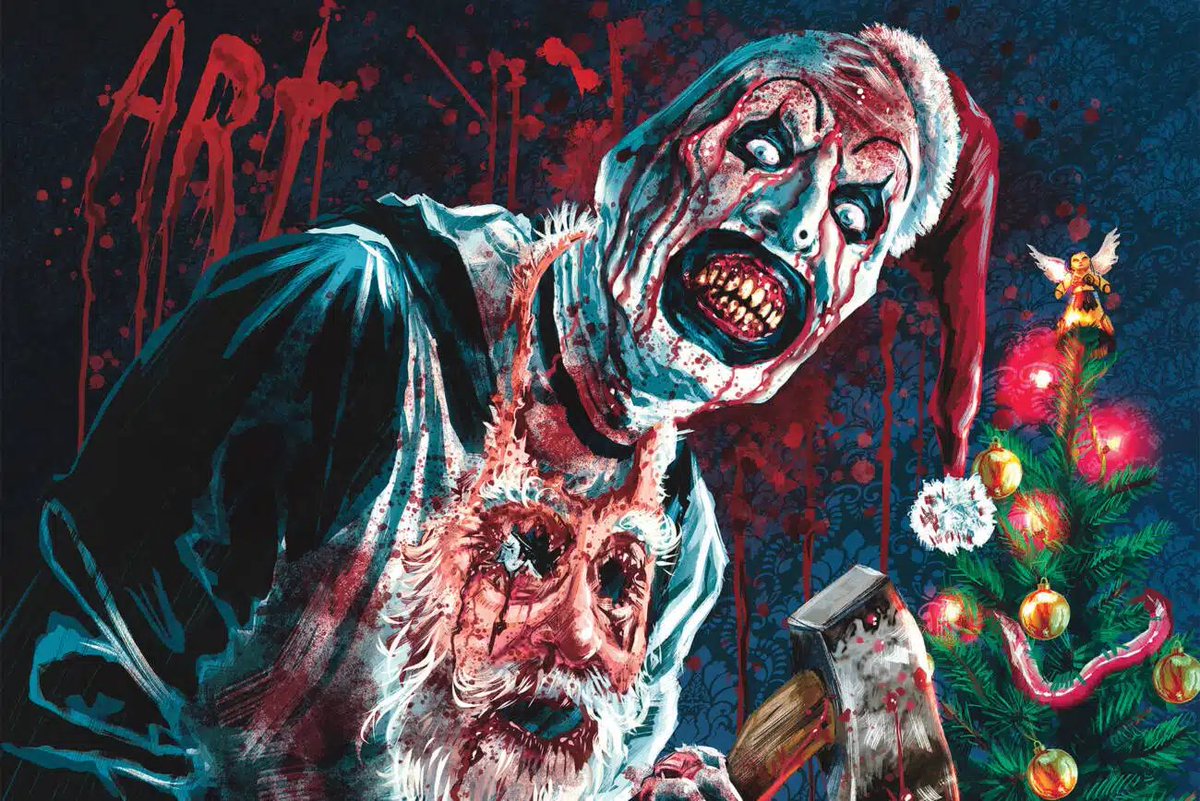 E as gravações de #Terrifier3 iniciaram OFICIALMENTE no dia 1º de Fevereiro!!
Estamos super empolgados e mal me aguento de ansiedade pra ver o resultado!

Louquinha pra ver nos cinemas aqui do Brasil! <a href="/TerrifierFilm/">Terrifier 3 ☝️🤡✌️</a>