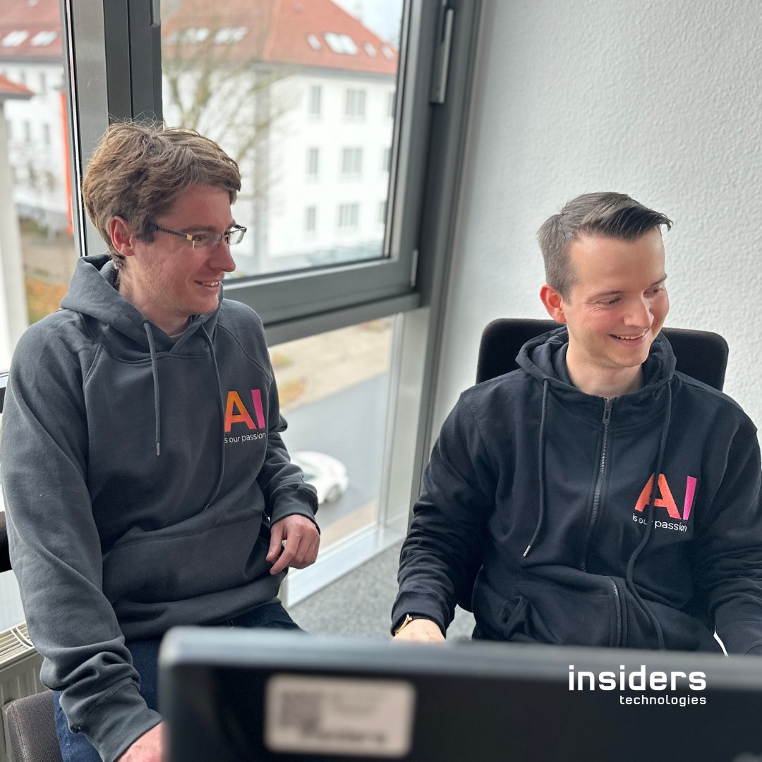 #AI is our #Passion – Make it yours!
Starte bei uns als #Senior #Technical #Support #Engineer #B2B (m/w/d)!
👉insiders-technologies.com/de/jobs/senior…
#AIisourpassion
 #insiderstechnologies #wearehiring #futurejob #techsupport #technicalsupport #talentthursday #joinourteam  #supportengineer