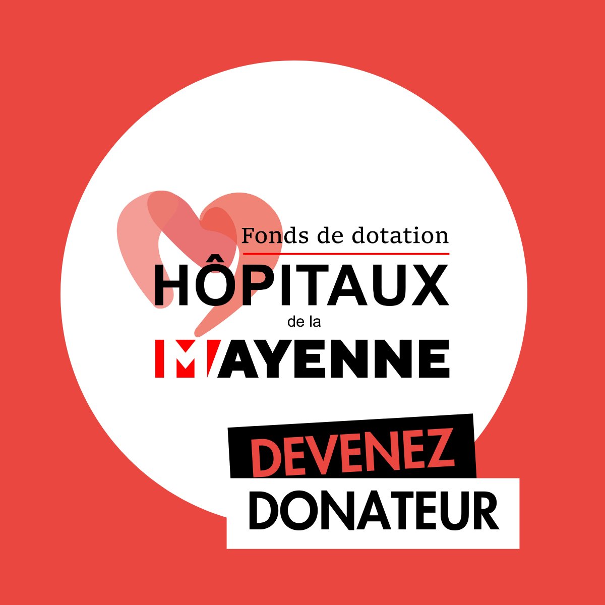 Fonds de dotation des Hôpitaux de la Mayenne tweet media