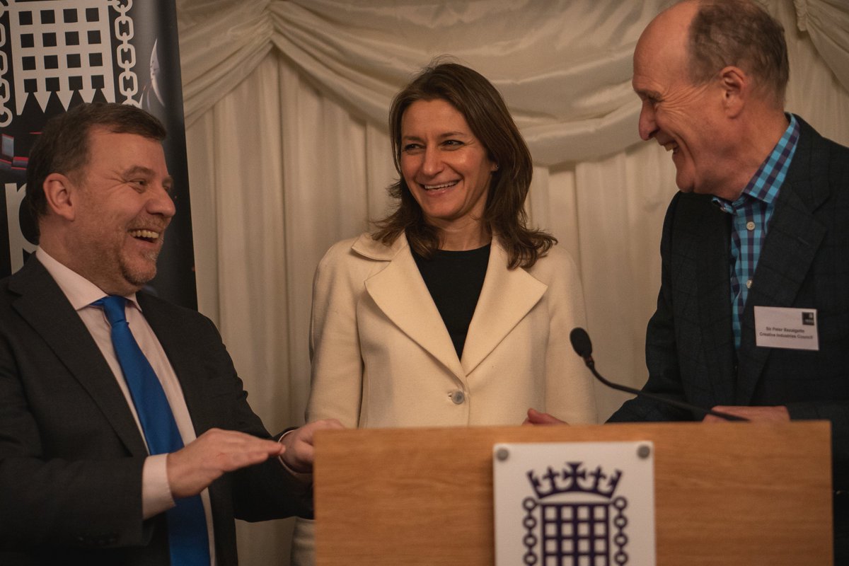 We’re home to an outstanding press & I'll do everything possible to protect its freedom. Yesterday I spoke at the @APPGMedia reception about all we’re doing to support our brilliant journalists.