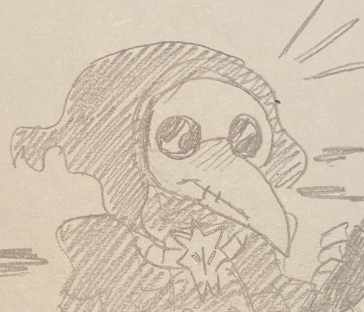 yourownfae's tweet photo. Sorry if I haven’t been active for a little bit, been caught up with my irl things. Such as classes; ❤️ I try to post something soon for all of you. For now have this doodle of plague. https://t.co/BAwqtp0wZV