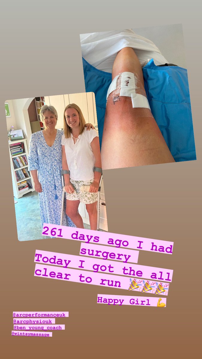 261 days ago I had knee surgery (oats procedure). Today i got the all clear to run. Delighted would be an understatement!
Thank you to those who have worked so hard and didn’t give up when the knee misbehaved!

2024/25 Hockey season is back in sight <a href="/GraysHockey/">Grays Hockey</a> <a href="/StourportHC/">Stourport Hockey Club</a>