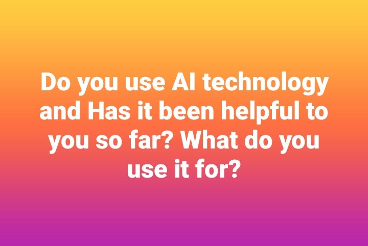 lu_zibo's tweet photo. artificial intelligence (AI), the ability of a digital computer or computer-controlled robot to perform tasks commonly associated with intelligent beings. Tell us more about AI technology you use https://t.co/0fo2wQ6Fyf