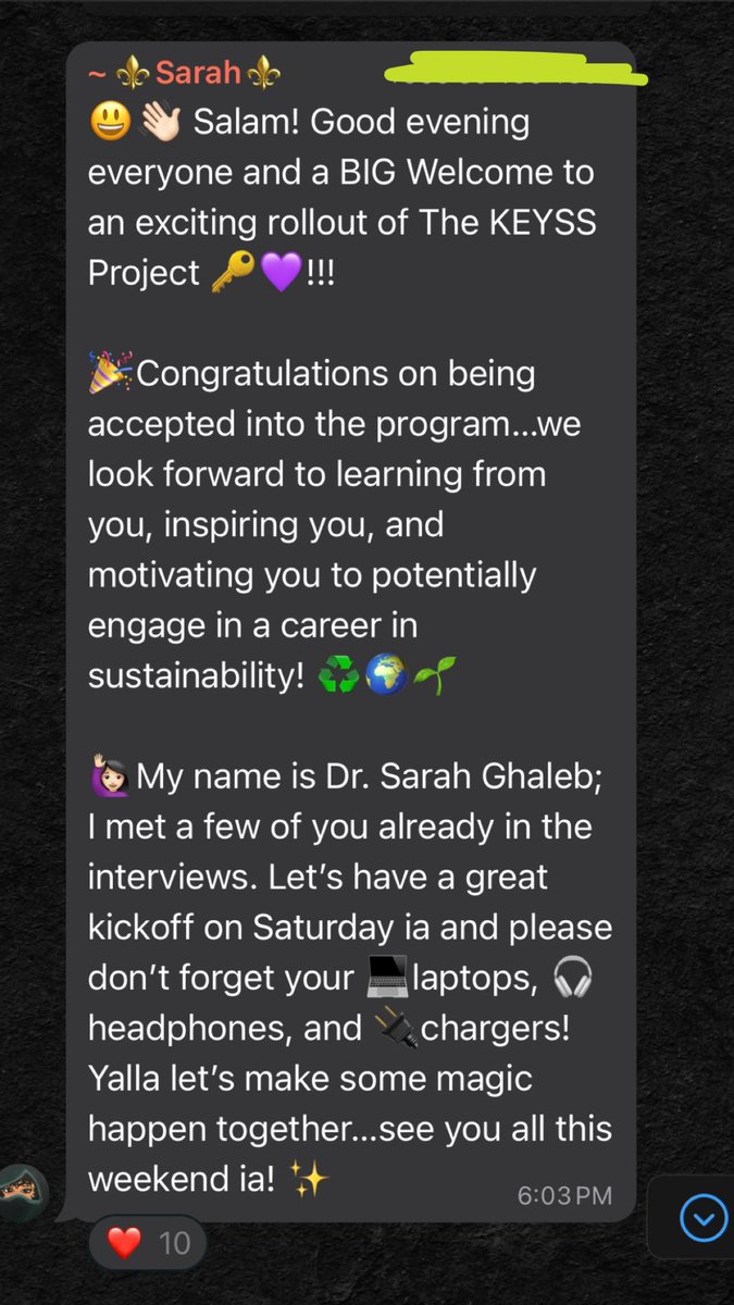 River_20br's tweet image. متحمسة بشكل و المدربات حماسهم يحمس اكثر  ❤️‍🔥
الحمدلله اتيسرت  فقرة الروحة لشرقية نشكر  ربي اولا ثم دولتنا وجامعتي و مديرة القسم المتعاونة💜🌚

باين مبسوطة من الموشح
(يمكن لان اتوقعت ما انقبل بعد المقابلة اني من جدة)
ان شاءالله يكون برنامج مفيد ليا و نكون فيه علاقات مفيدة
#keyss