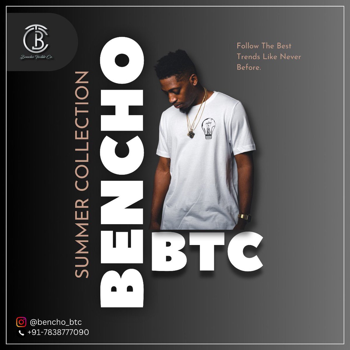 bencho_btc's tweet photo. Follow the Best Trends Like Never Before. 
Shop Now 👈
Only For Wholesale 👈
☎️ 7838777090 
.
.
.
#wholesaleclothing #wholesaler #clothingbrand #manufacturer #mensfashion #mensoutfit #summercollections #benchobtc https://t.co/ADGXntwMoA