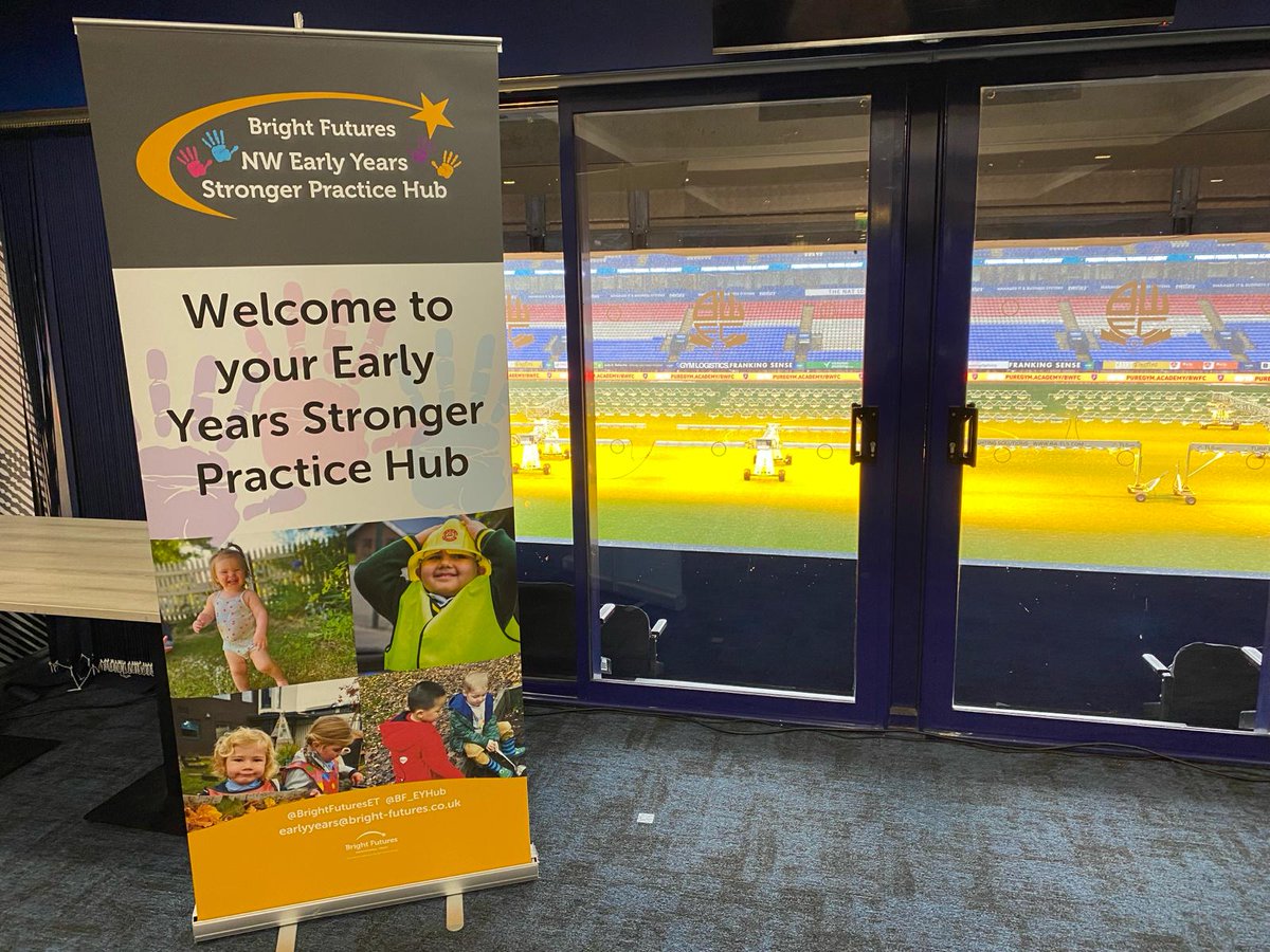 Bright Futures North West Early Years Hub tweet media