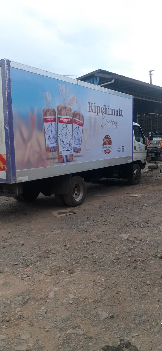 Don't Blend In, Brand Out - Transform Your Vehicles with Powerful Designs. 
>> Ongoing project of Branding vehicles at @kipchimatt
#BrandingSolutions #TruckWraps #IncreaseVisibility