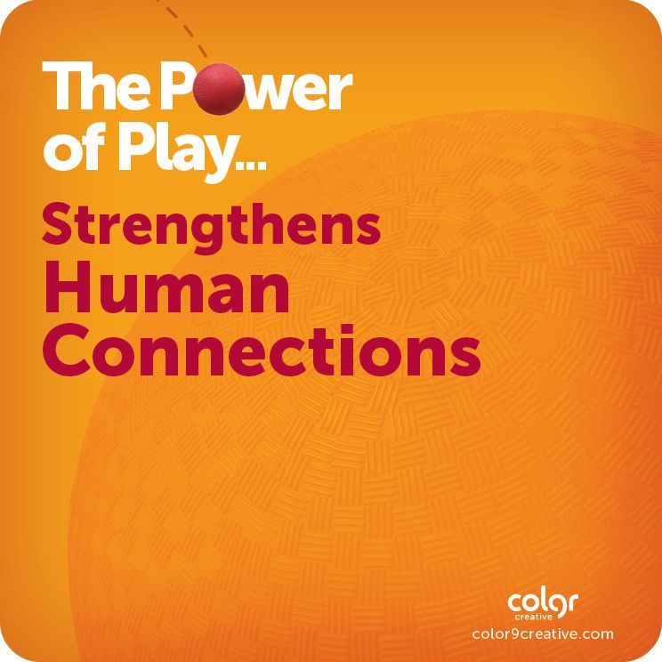 The Power of Play can build your culture and stronger connections between staff members. An excellent resource I read to help you understand and utilize the power of play is the book, “It Pays to Play” by Kristi Herold. 
#play #branding #culture #leadership #ItPaystoPlay