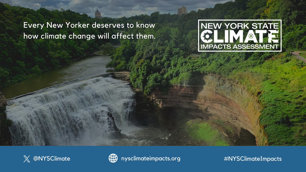 Paul Smith's College played a role in the #NYSClimateImpacts assessment, evaluating impacts of climate change in NY. Curt Stager, John Foppert, Michale Glennon, and Brendan Wiltse all contributed advisory capacity and scientific content to this report: nysclimateimpacts.org