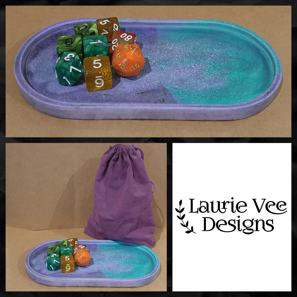 Dice roll please... Introducing our galactic trinket dish, with beeswax finish. (Dice and pouch not included) £18 +p&p
#familybusiness #smallbusiness #gift #devon #giftshop #online #games #dice #trinketdish
