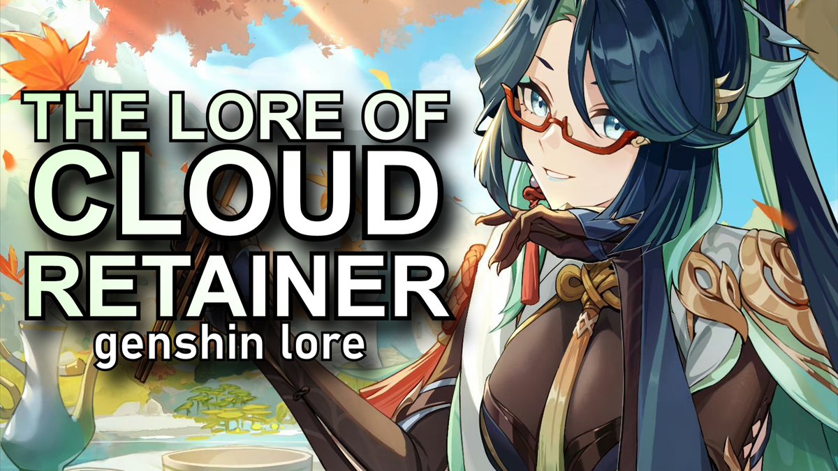 WorkWithAster's tweet photo. > NEW VID < 
BIRD MO- *shot*
https://t.co/k1g2wQwOlM
#genshinimpact #genshinlore https://t.co/1rKS7jQ5Bw