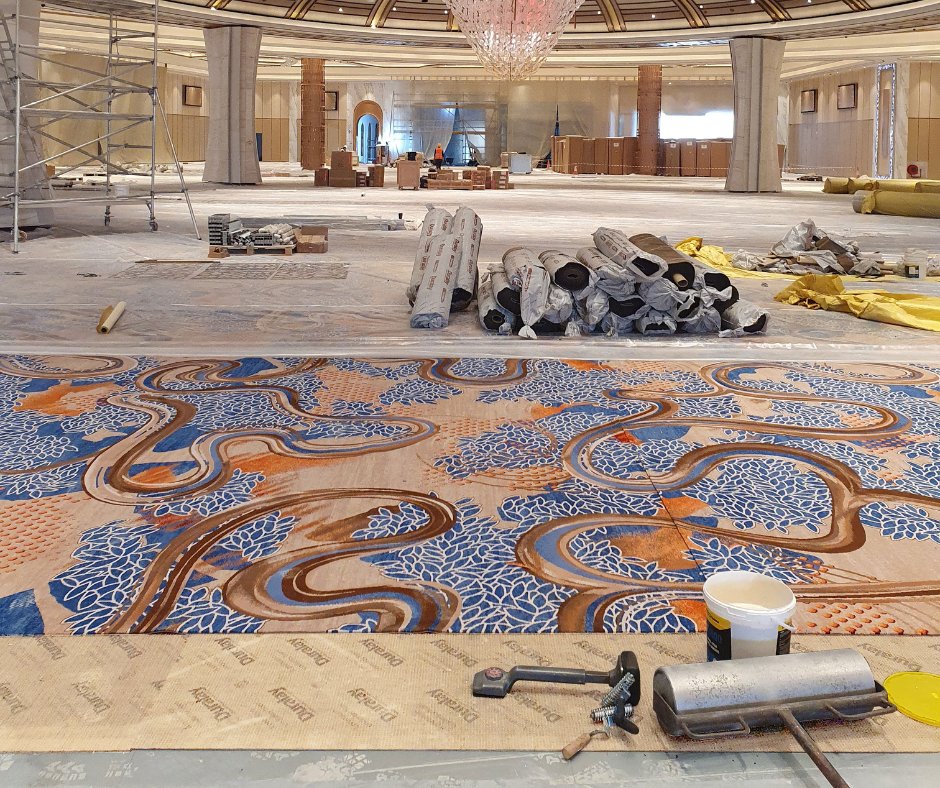 The City of Dreams Mediterranean Resort - Cyprus 🏨☀
Europe's first integrated resort! Interfloor was proud to supply 23,000 sqm of Technics 5 and Technics 6 to cover many areas within the resort, including the casino and function rooms!