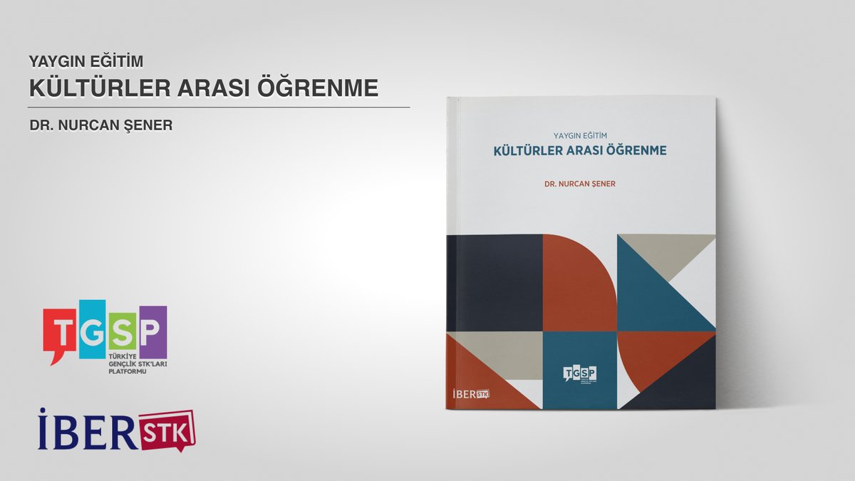 📣Yeni Yayın 📖
STK Kapasite Gelişim Eğitimleri Programı - 41

Eserde, farklı kültür süreçlerinde uygun ve etkili bir şekilde hareket etme ve ilişki kurma becerisine yönelik temel bilgilerin aktarılması hedeflenmiştir.

kitapyurdu.com/kitap/kulturle…