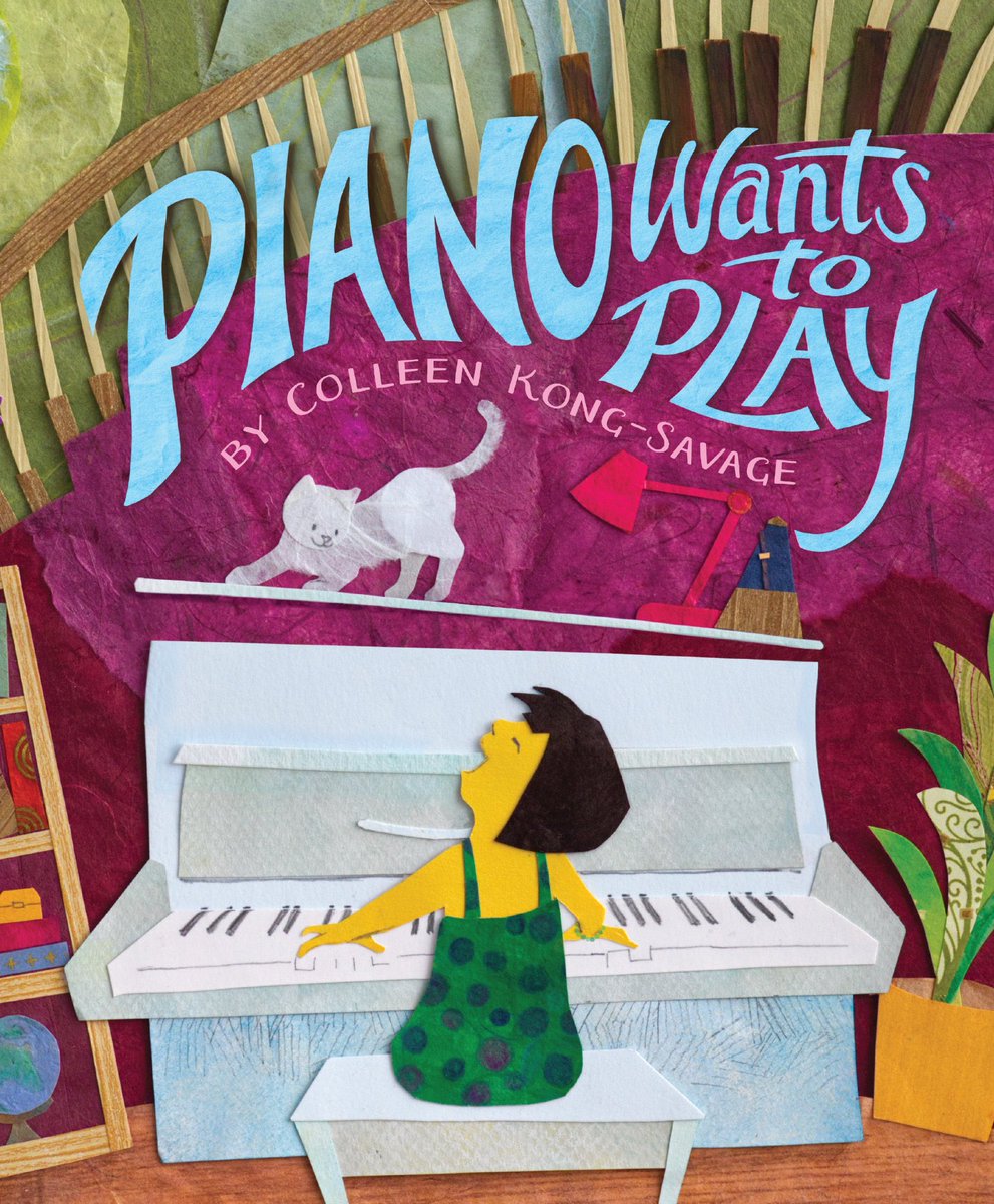 One month countdown! I’m celebrating PIANO WANTS TO PLAY in a double launch event <a href="/BooksofWonder/">Books of Wonder</a> w the talented @hansalyer , who illustrated THIS WOLF WAS DIFFERENT by Katie Slivensky.🎶🥳

You’re invited!
 March 7, Thurs 6pm 42 West 17th St, NYC, NY

#kidlit
