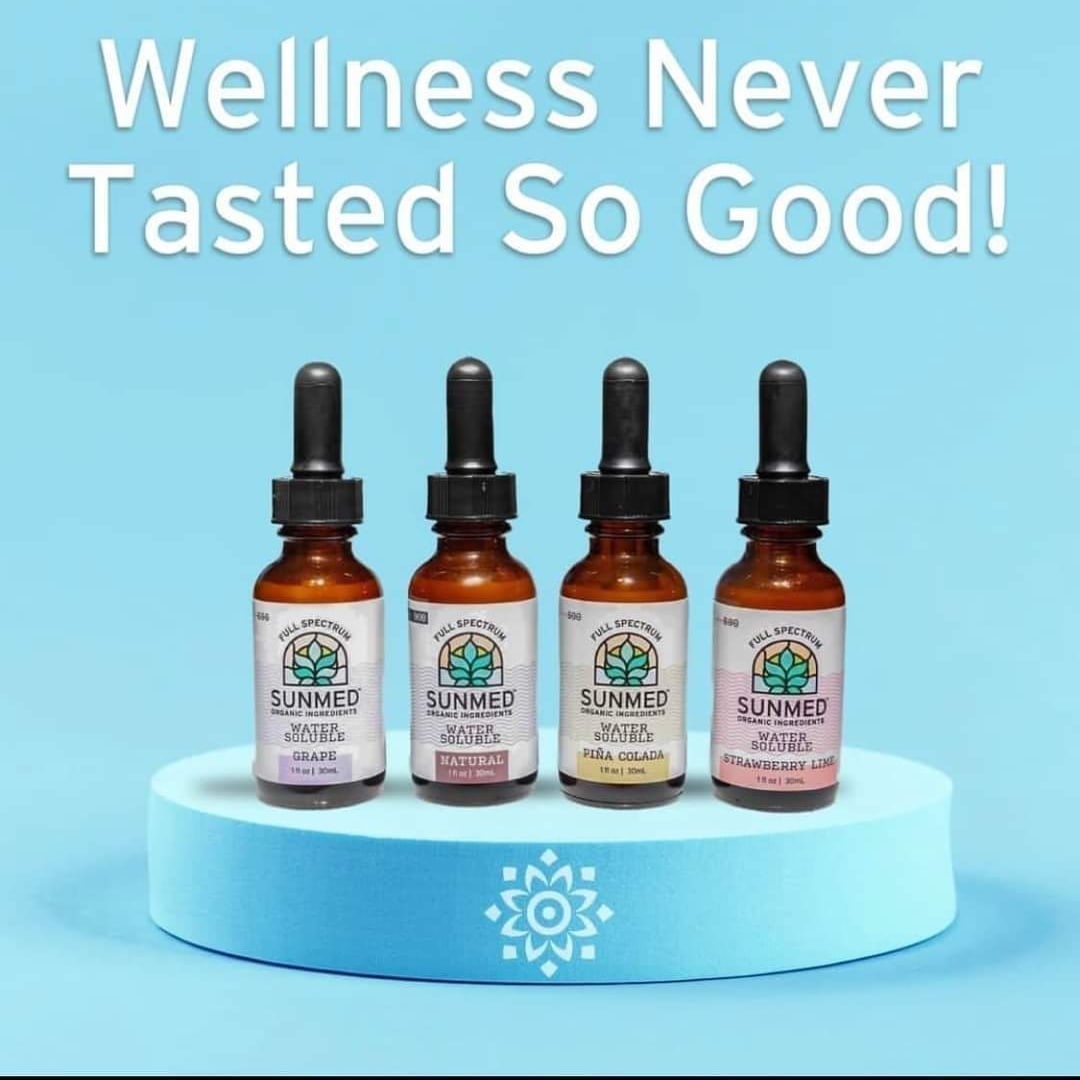 DeborahCurler's tweet image. SunMed  - Your CBD Store New Tampa we have AWARD-WINNING SUNMED PREMIUM PRODUCTS!

Stop by today and receive your FREE SAMPLES!  Our products may change your life!  

YOUR CBD STORE NEW TAMPA 
19651 BRUCE B DOWNS TAMPA 813-994-0599