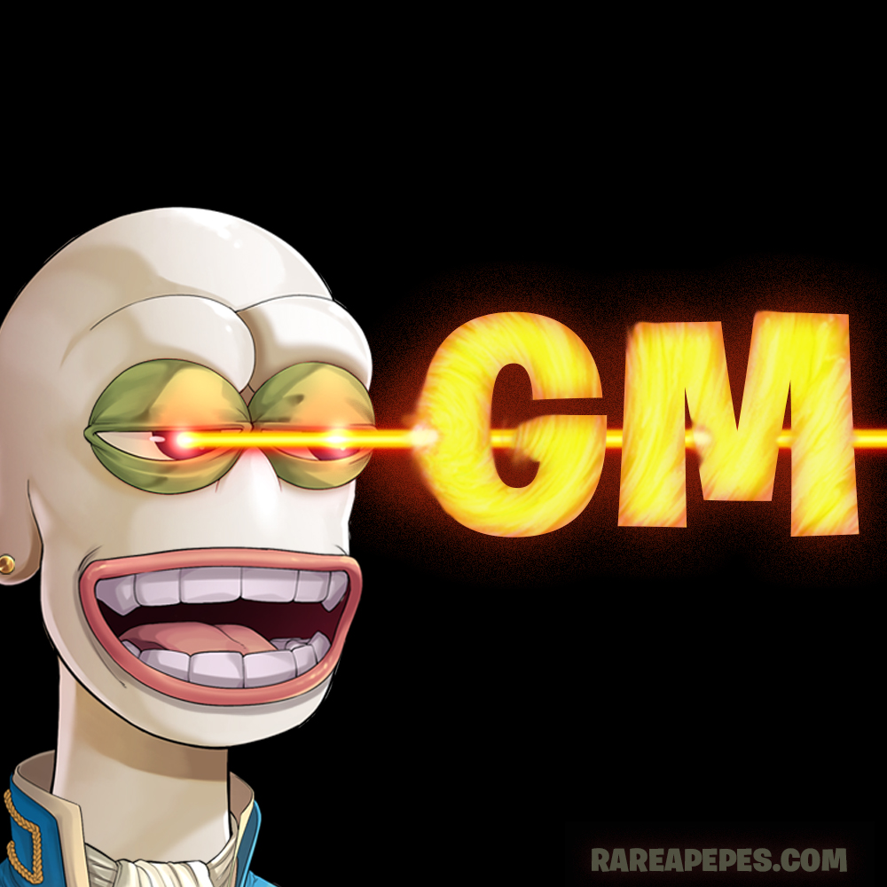 GM 🐸💚🌅! Woke up with #BTC laser eyes &amp; saw the future! #RareApepes are gonna make it! 

We're like the Navy Seals of the crypto world—resilient, regrouping, &amp; ready to overcome. 

Change?🤷‍♂️ just a fancy word for adventure. The goal's the same: Success for our entire fro'mily.