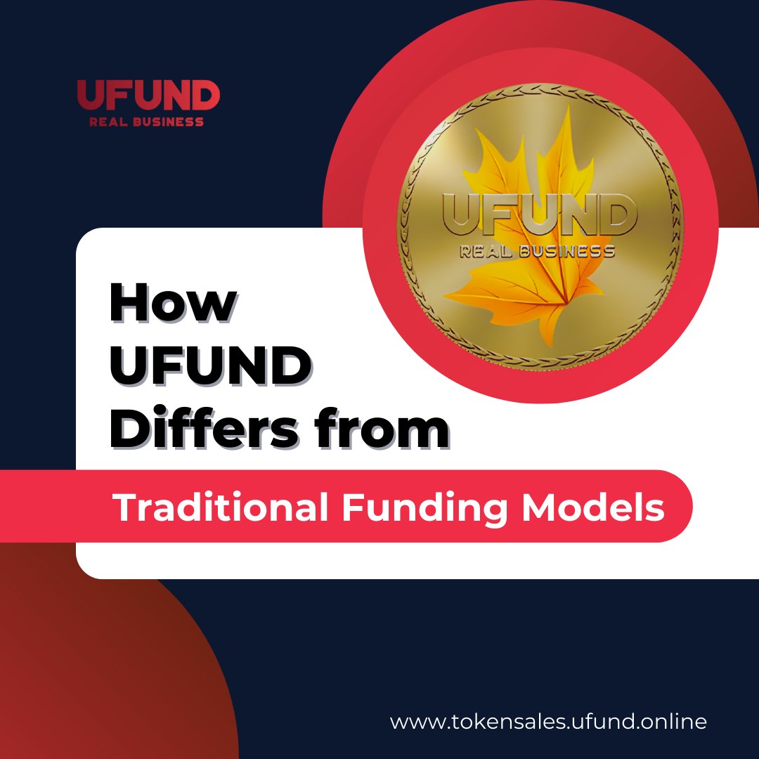 UFUND1's tweet photo. UFUND diverges from traditional funding models by leveraging innovative approaches to bridge the gap between early-stage startups and mature companies.
Read more: https://t.co/NnIPVZy5UF
#UFUND #InnovativeFunding #StartupBridge #VentureCapital #AlternativeFinance https://t.co/uAyW0P1Py5