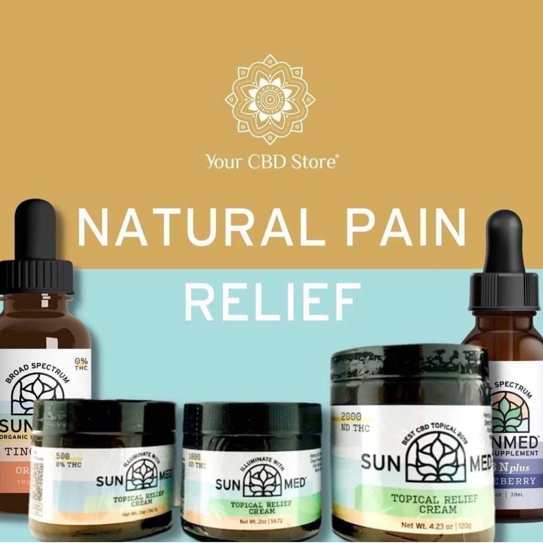 DeborahCurler's tweet image. SunMed  - Your CBD Store New Tampa we have AWARD-WINNING SUNMED PREMIUM PRODUCTS!

Stop by today and receive your FREE SAMPLES!  Our products may change your life!  

YOUR CBD STORE NEW TAMPA 
19651 BRUCE B DOWNS TAMPA 813-994-0599