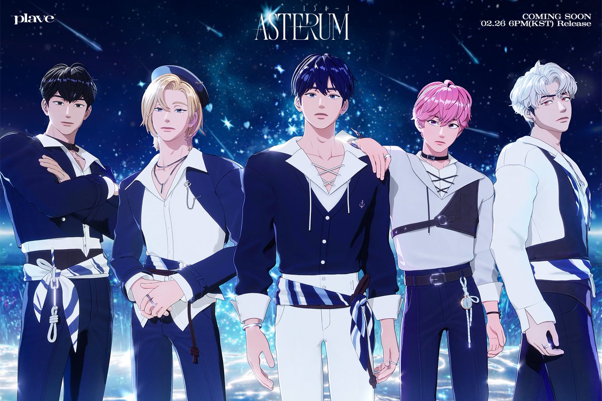 PLAVE 2nd Mini Album 'ASTERUM : 134-1' Concept Photo A - PLAVE