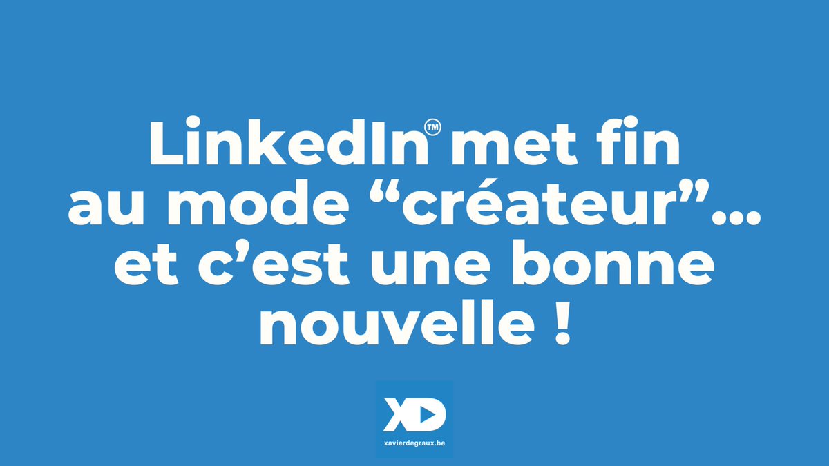 LinkedIn met fin au mode « créateur »… et c’est une bonne nouvelle ! Dès février 2024, les 5 hashtags qui définissent les sujets de prédilection des créatrices et des créateurs de contenus sur LinkedIn vont disparaître