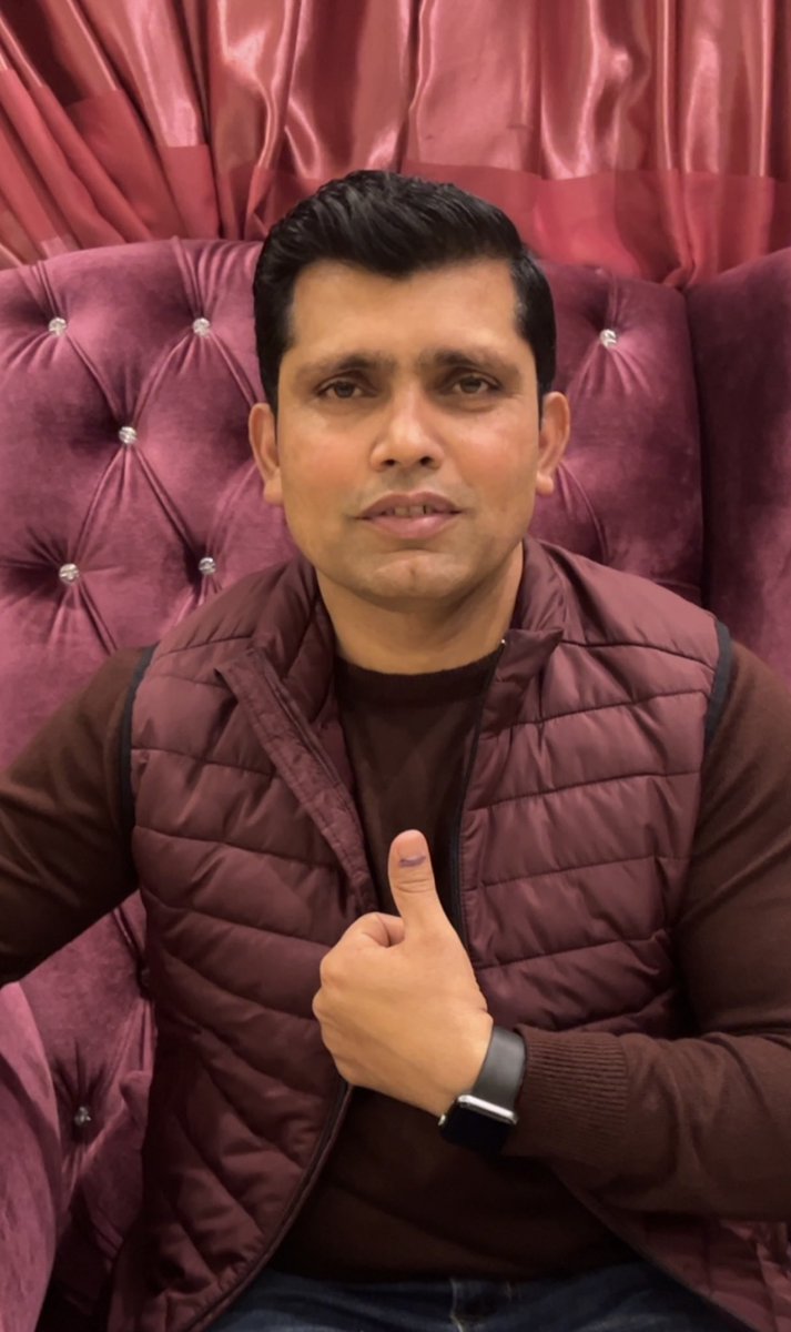 Voted ✅🇵🇰
#ElectionPakistan2024