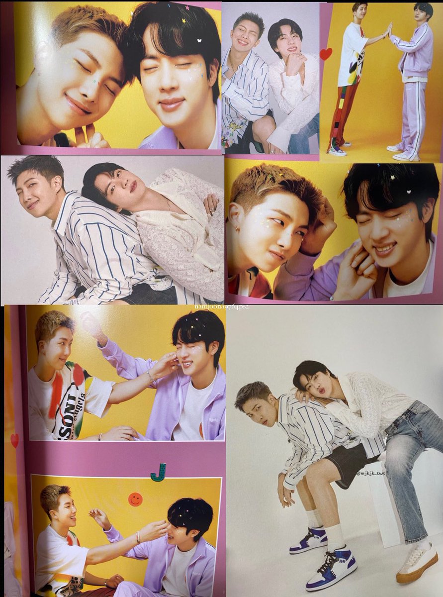 thvishie's tweet photo. We don’t talk enough about Namjin photoshoots 

~ A thread https://t.co/b4FwVuPLzW