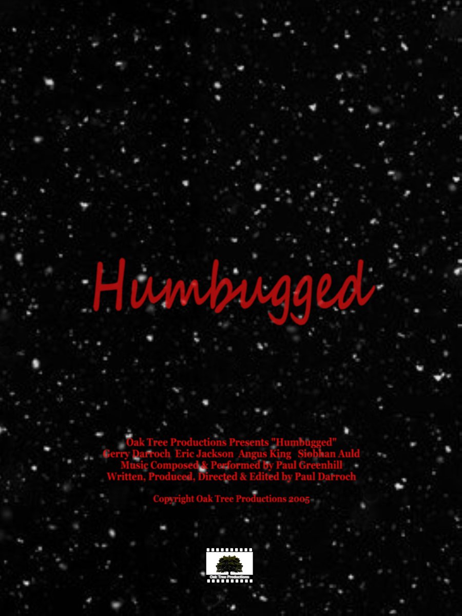 Please check out the second instalment of our new film article series, Throwback Thursdays! This week features the short comedy “Humbugged” from 2005. oaktreeproductions.co.uk/production-new…