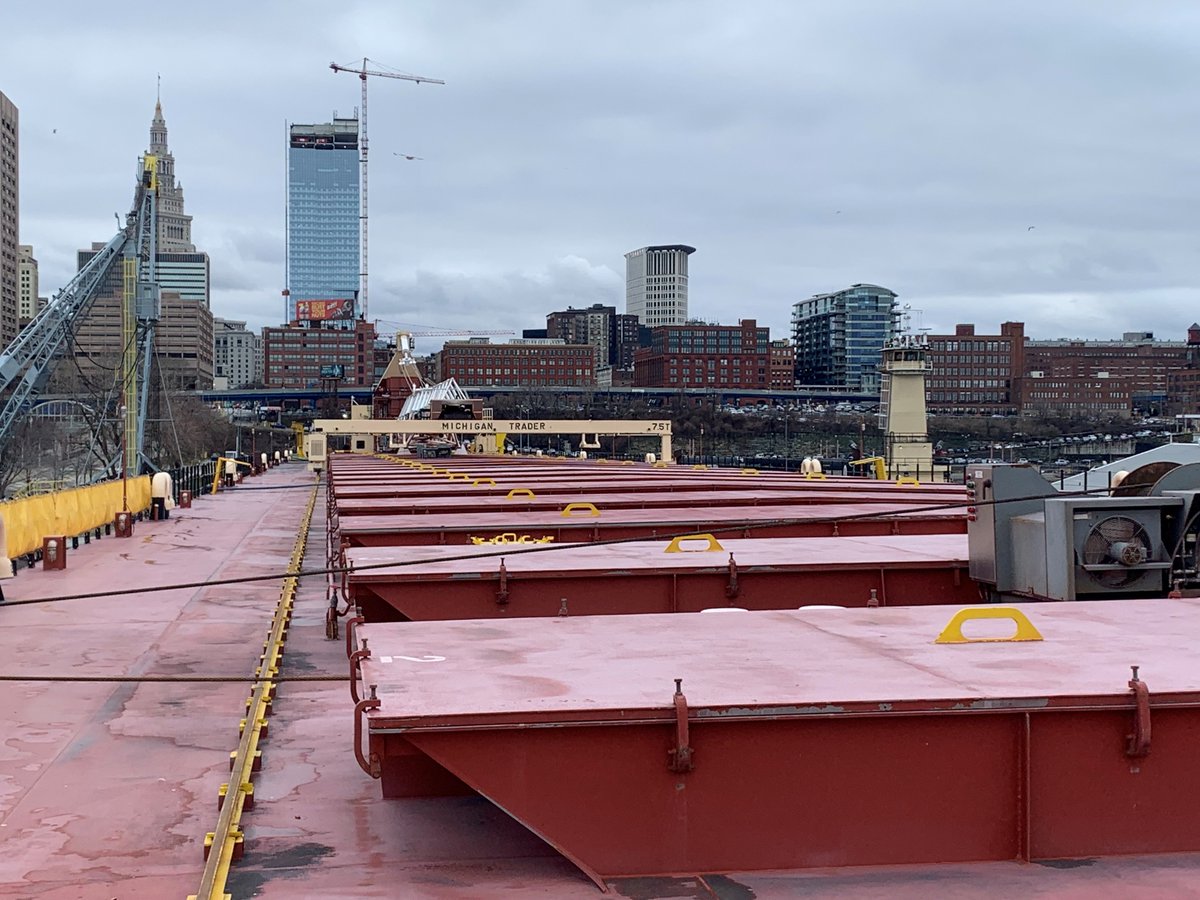 Iron ore shipments on the Great Lakes totaled 2.8 million tons in January, an increase of 12.4 percent compared to 2023. Loadings were also above the month’s 5-year average by 24.4 percent.