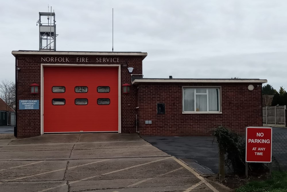 Norfolk Fire and Rescue Service tweet media