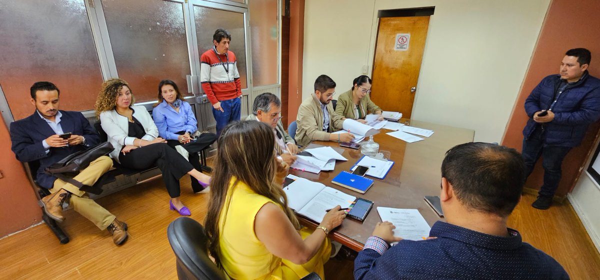 CuencaDGAC's tweet photo. SESIÓN ORDINARIA DE LA COMISIÓN DE AVALÚOS Y CATASTROS. 07/02/2024
#AmorPorCuenca
#CuencaSeTransforma https://t.co/RVnenxvHK1